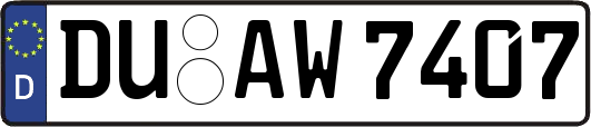 DU-AW7407
