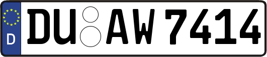 DU-AW7414