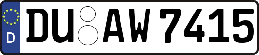 DU-AW7415