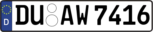 DU-AW7416