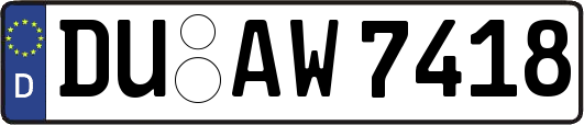 DU-AW7418