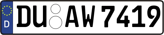 DU-AW7419