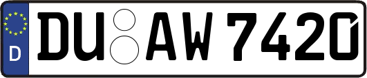 DU-AW7420