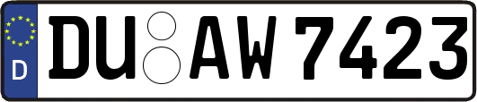 DU-AW7423