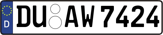 DU-AW7424