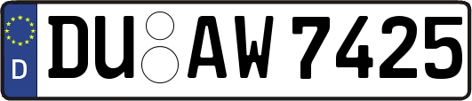 DU-AW7425