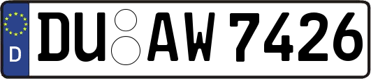 DU-AW7426