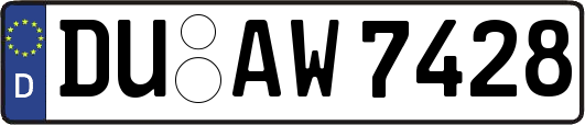DU-AW7428