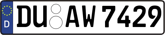 DU-AW7429