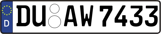 DU-AW7433
