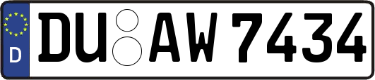 DU-AW7434