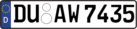 DU-AW7435