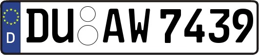 DU-AW7439