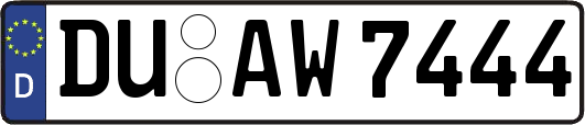 DU-AW7444