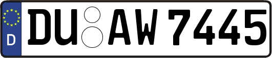 DU-AW7445