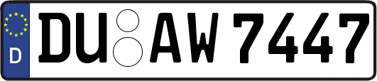 DU-AW7447