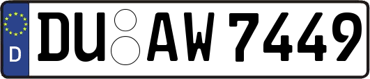 DU-AW7449