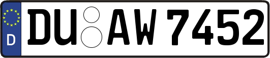 DU-AW7452