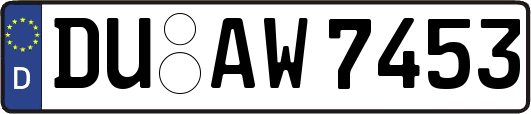 DU-AW7453