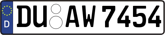 DU-AW7454