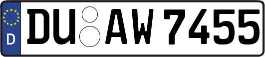 DU-AW7455