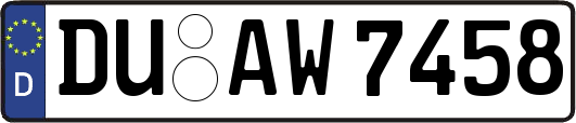 DU-AW7458