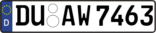 DU-AW7463