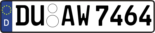 DU-AW7464
