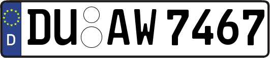 DU-AW7467