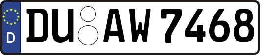 DU-AW7468