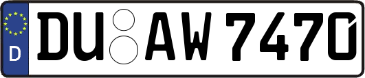 DU-AW7470