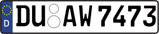 DU-AW7473