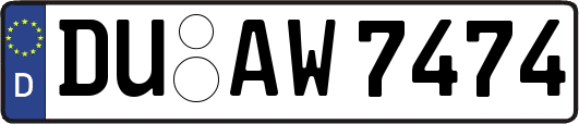 DU-AW7474