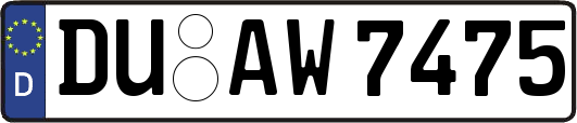 DU-AW7475