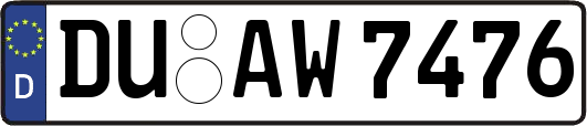 DU-AW7476