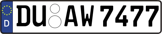 DU-AW7477