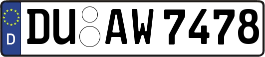 DU-AW7478