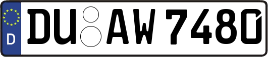 DU-AW7480