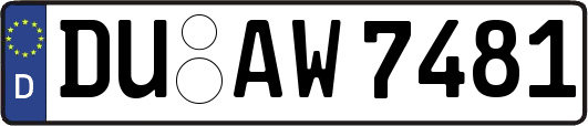 DU-AW7481