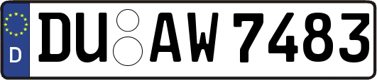 DU-AW7483