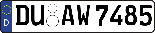 DU-AW7485
