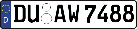DU-AW7488