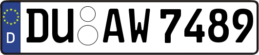 DU-AW7489