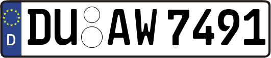 DU-AW7491