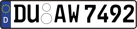 DU-AW7492