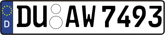 DU-AW7493