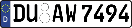 DU-AW7494