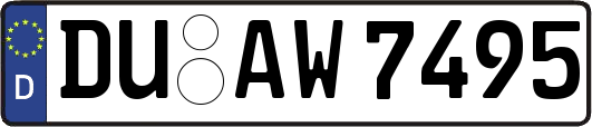 DU-AW7495