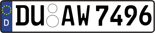 DU-AW7496