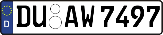 DU-AW7497